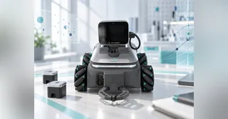 Render oficial de EliteMind, robot modular de WhalesBot en desarrollo