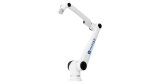 Render oficial de Elfin E12 publicado por Huayan Robotics.
