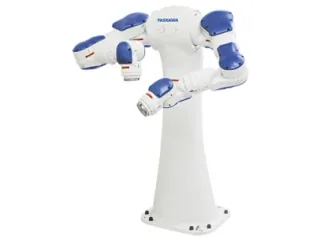 Vista oficial del robot Yaskawa Motoman SDA10F.