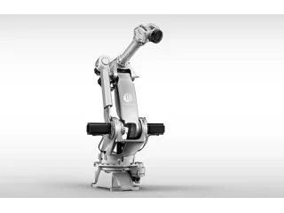 Imagen oficial del robot industrial Comau NJ-370-3.0 completo.