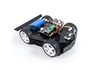 Imagen oficial del robot Pico-4WD de SunFounder.