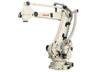 Vista oficial del robot NACHI LP210.
