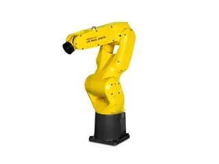 Imagen oficial del robot LR Mate 200iD de FANUC.