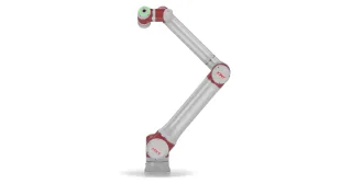 Render oficial de JAKA Zu35 publicado por JAKA Robotics.
