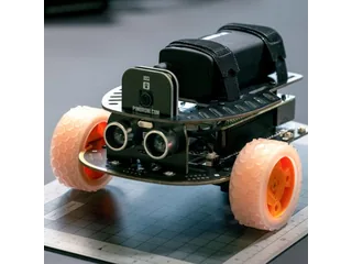 Trilobot de Pimoroni.