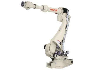 Vista oficial del robot NACHI SRA133L.