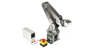 Fotografía oficial del robot AMIR 740 de Vstone.