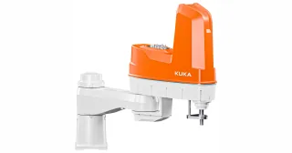 Vista oficial del robot KUKA KR 60 R1200 Z400.