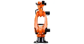 Vista oficial del robot KUKA KR 550 R3200-2 PA.