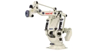 Vista oficial del robot NACHI MC1000DL.