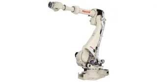 Vista oficial del robot NACHI SRA133L.