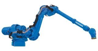 Vista oficial del robot Yaskawa Motoman GP120RL.