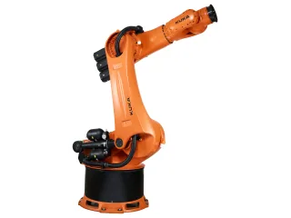 Vista oficial del robot KUKA KR 240 R3330.