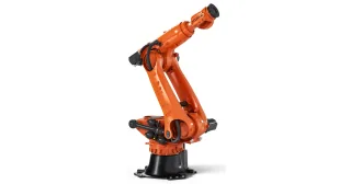 Vista oficial del robot KUKA KR 300 R2800-2 MT.
