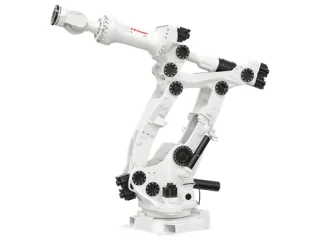 Vista oficial del robot Kawasaki Robotics MG15HL.