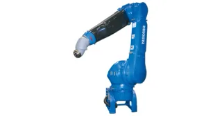 Vista oficial del robot Yaskawa Motoman MPX3500.
