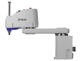 Vista oficial del robot Epson GX8 — 650 mm.