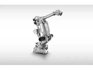 Imagen oficial del robot industrial Comau NJ-500-2.7 completo.