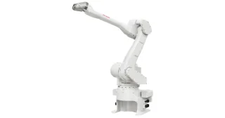 Vista oficial del robot Kawasaki Robotics KJ244.