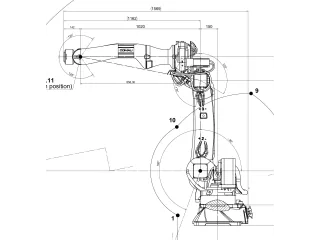 Vista completa del S-13-1.9 extraída del plano técnico oficial de Comau.