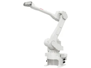 Vista oficial del robot Kawasaki Robotics KJ264.