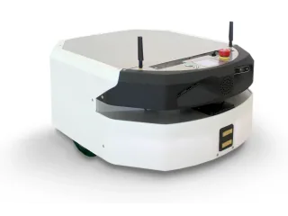 Imagen documentada de TIAGo Base AI en el directorio Robots de ROS.