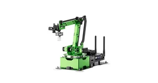 Imagen oficial del robot JetMax de Hiwonder.