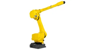 Vista oficial del robot FANUC M-710iC/20M.