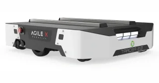 Render oficial de TRACER 2.0 publicado por AgileX Robotics.