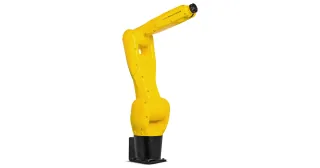 Vista oficial del robot FANUC LR-10iA/10.