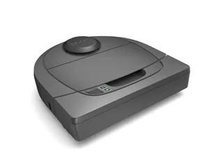 Imagen oficial del Neato Botvac D3 Connected completo sobre fondo blanco.