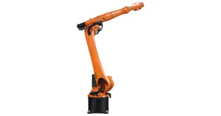 Vista oficial del robot KUKA KR 8 R2010-2.
