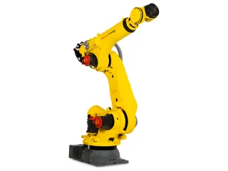 Vista oficial del robot FANUC R-2000iC/270F.