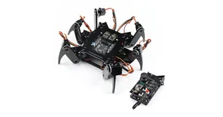 Imagen oficial del Freenove Hexapod Robot Arduino FNK0031.