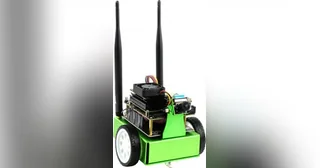 JetBot AI Kit de Waveshare de dos ruedas con cámara frontal