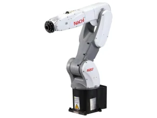 Vista oficial del robot NACHI MZ07L.