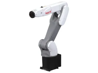 Vista oficial del robot NACHI MZ03EL.