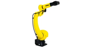 Vista oficial del robot FANUC M-20iD/35.