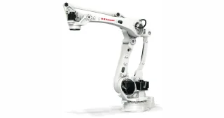 Vista oficial del robot Kawasaki Robotics CP110L.