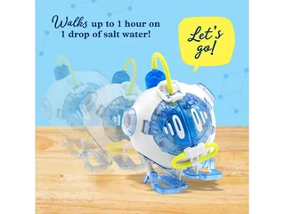 Imagen oficial del kit Saltwater Fuel Cell Robot de Thames & Kosmos.