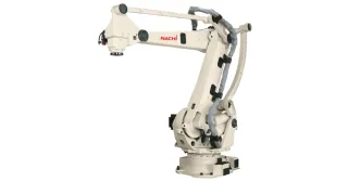 Vista oficial del robot NACHI LP210.