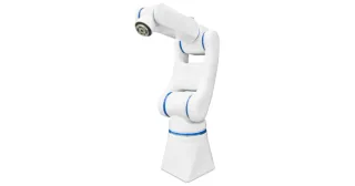 Vista oficial del robot Yaskawa Motoman HD8.