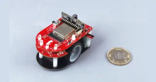 Fotografía oficial del robot Pi:Co V2 de RT Corporation.