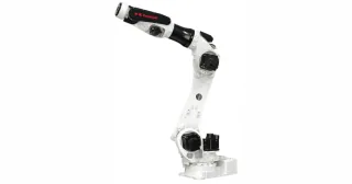 Vista oficial del robot Kawasaki Robotics BXP210L.