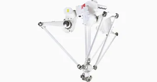 IRB 390 FlexPacker de ABB Robotics.
