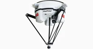 IRB 360 FlexPicker de ABB Robotics.