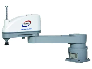 Vista oficial del robot Shibaura Machine TH1200A.
