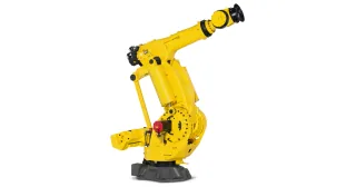 Vista oficial del robot FANUC M-900iB/700E.