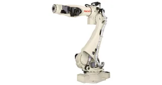 Vista oficial del robot NACHI SRA133H.