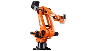 Vista oficial del robot KUKA KR 800 R3200-2 PA.